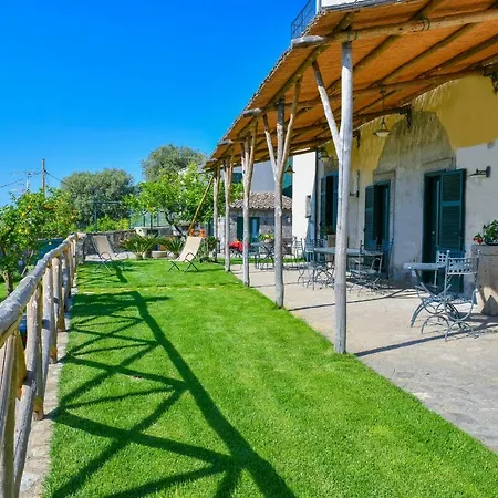 La Ciucciara Homes * Massa Lubrense