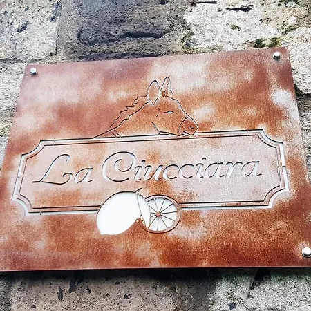 Holiday home La Ciucciara Homes